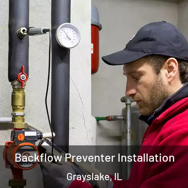  Backflow Preventer Installation Grayslake, IL