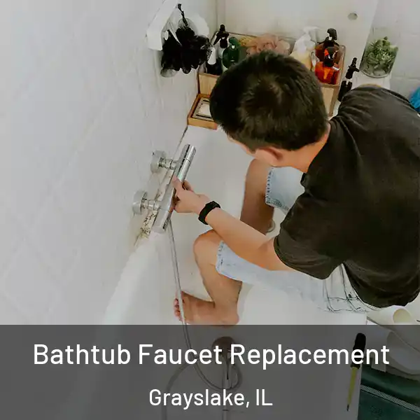 Bathtub Faucet Replacement Grayslake, IL