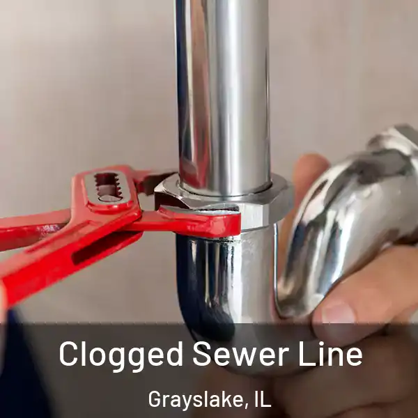  Clogged Sewer Line Grayslake, IL
