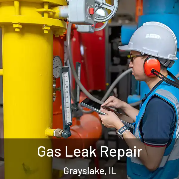  Gas Leak Repair Grayslake, IL