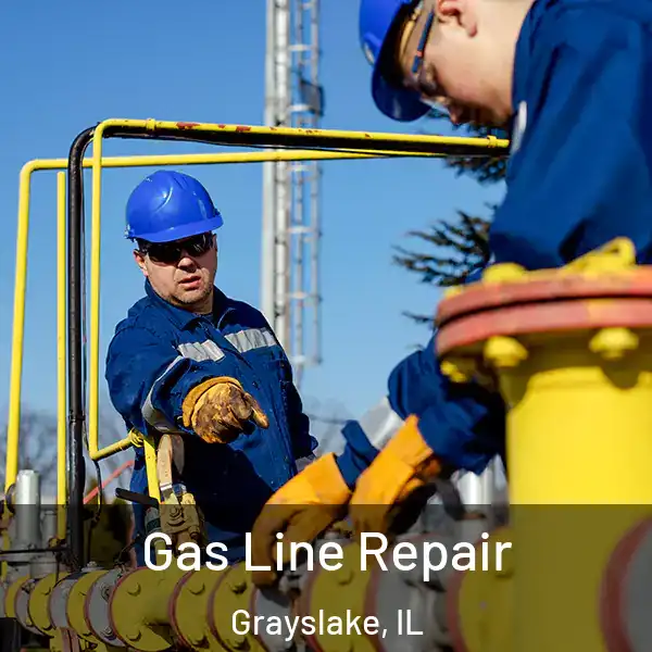  Gas Line Repair Grayslake, IL