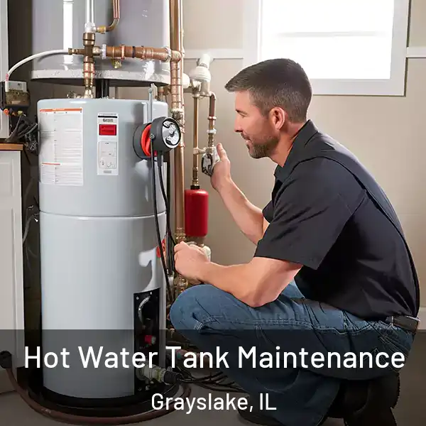  Hot Water Tank Maintenance Grayslake, IL