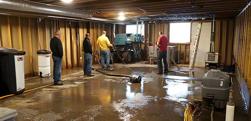 Flood Restoration in Grayslake