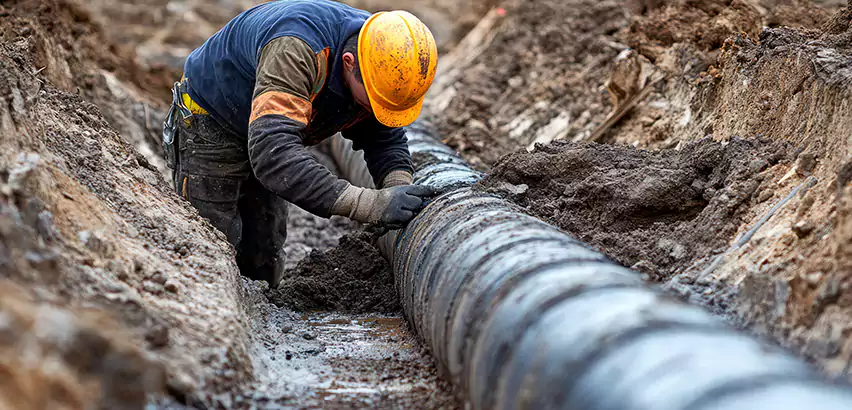 Sewer Replacement in Grayslake