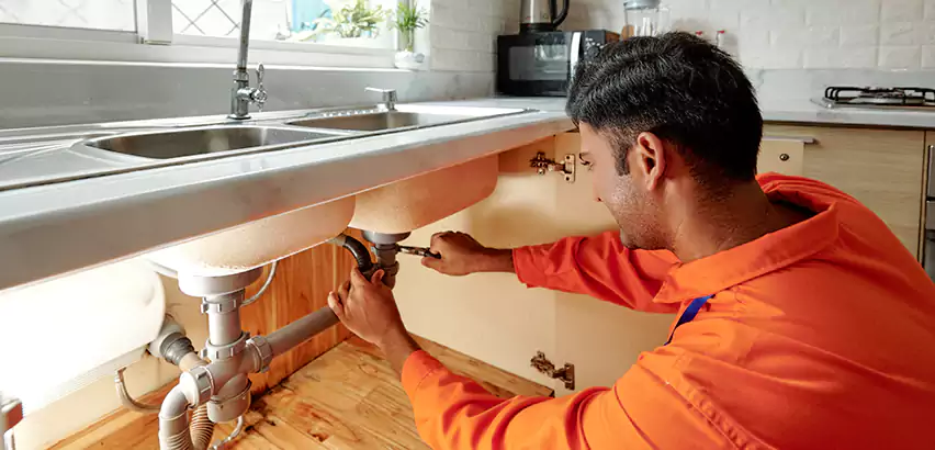 Sink Drain Replacement in Grayslake