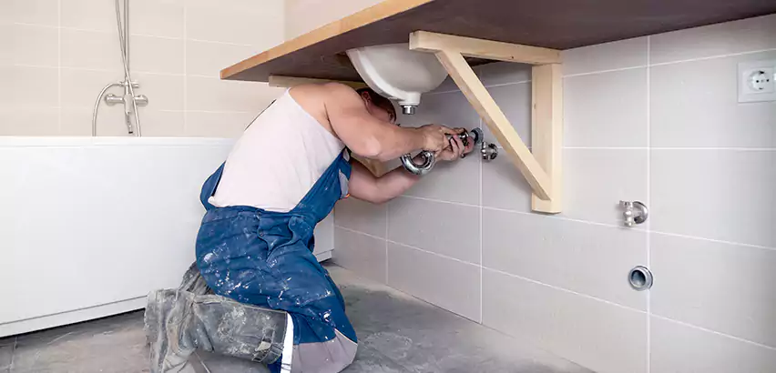 Slab Leak Detection in Grayslake