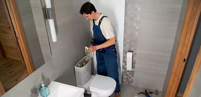 Toilet Installation in Grayslake