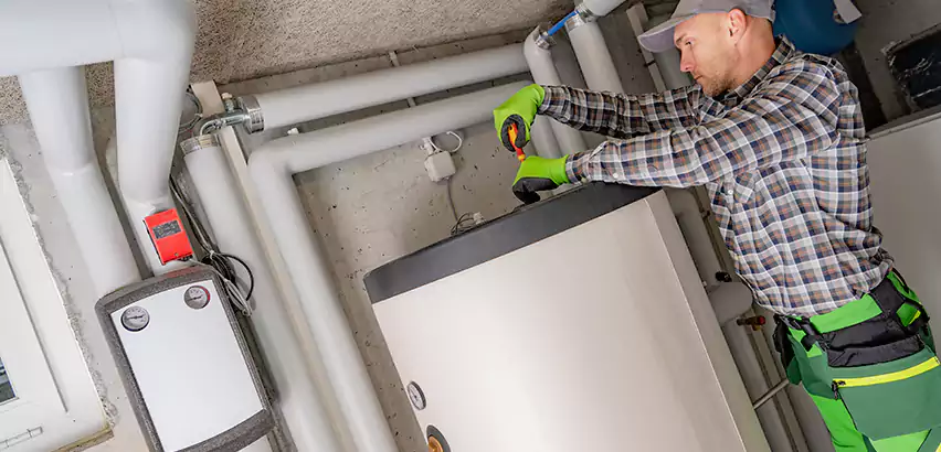Gas Water Heater Gas Valve Replacement in Grayslake