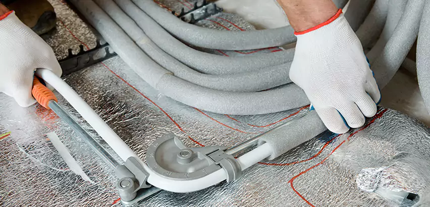 Replace Polybutylene Pipes with PEX in Grayslake