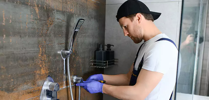 Shower Faucet Installation in Grayslake