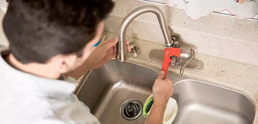 Utility Sink Installation in Grayslake