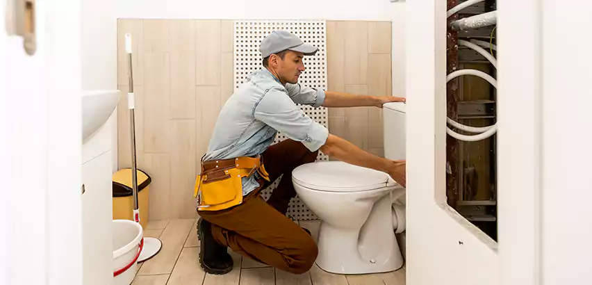 Toilet Bowl Fill Valve Replacement in Grayslake