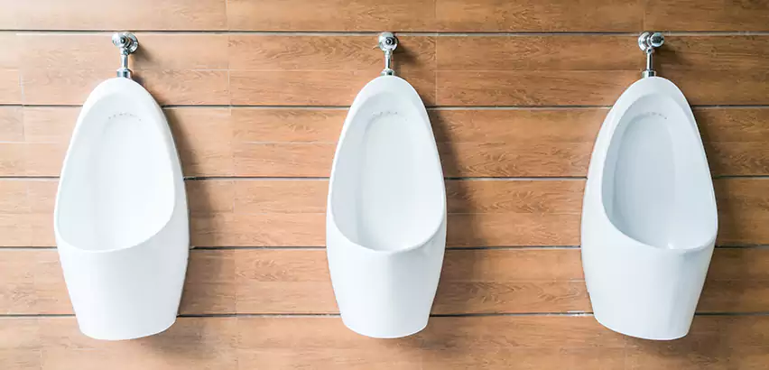Urinal Drain Installation in Grayslake