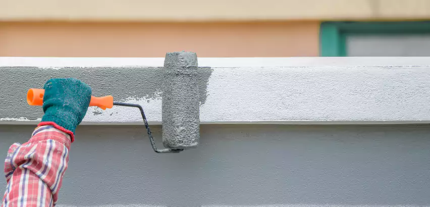 Concrete Wall Waterproofing in Grayslake