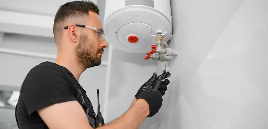 Water Heater Expansion Tank Installation in Grayslake, IL