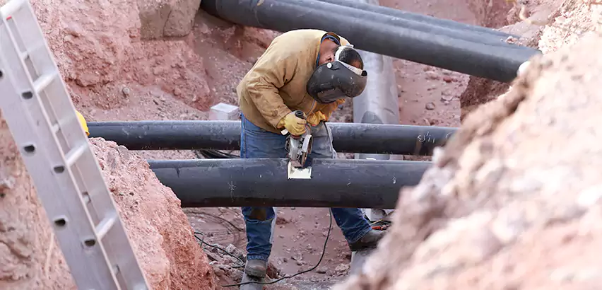 Water Line Replacement in Grayslake