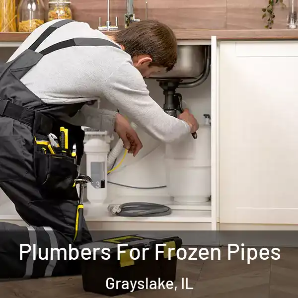  Plumbers For Frozen Pipes Grayslake, IL