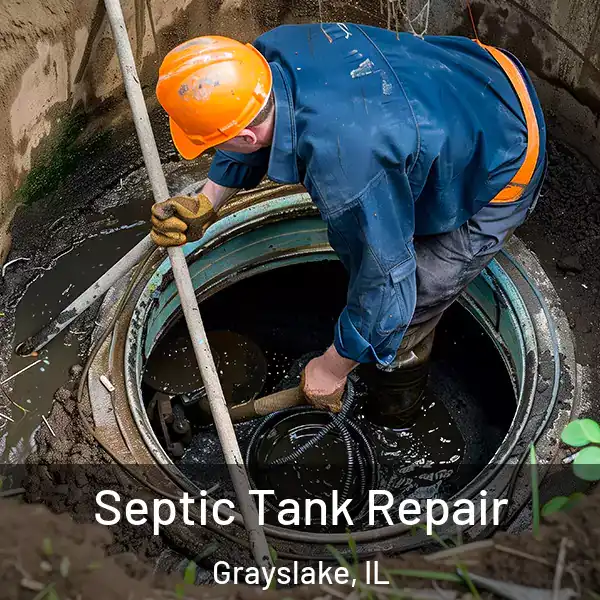  Septic Tank Repair Grayslake, IL