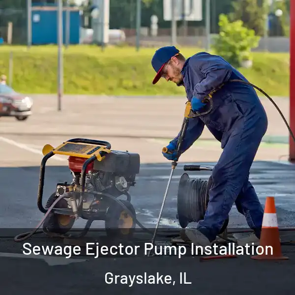  Sewage Ejector Pump Installation Grayslake, IL