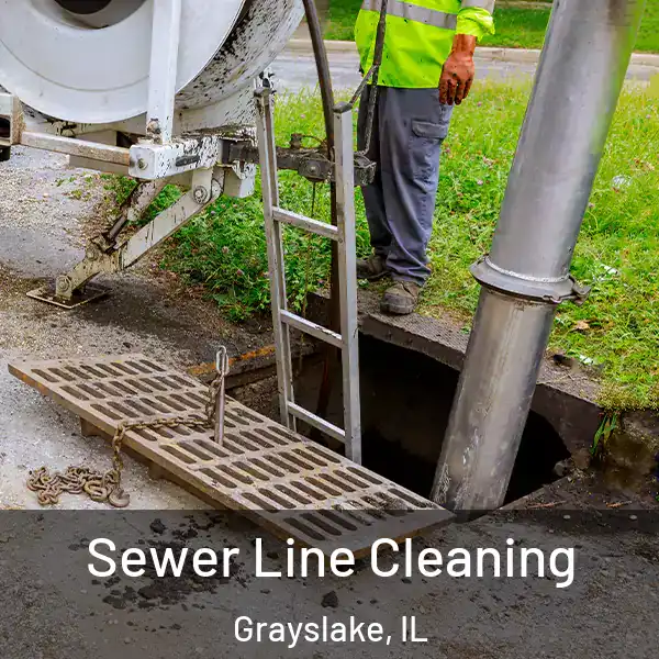  Sewer Line Cleaning Grayslake, IL