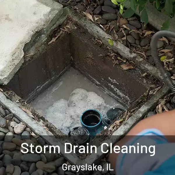  Storm Drain Cleaning Grayslake, IL