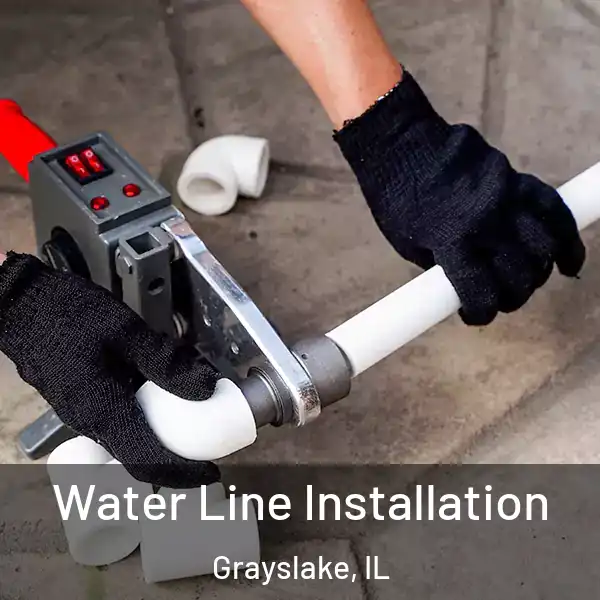  Water Line Installation Grayslake, IL