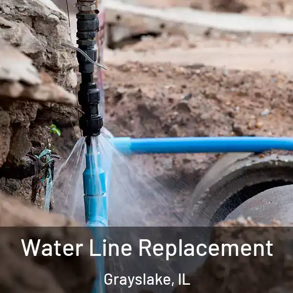  Water Line Replacement Grayslake, IL