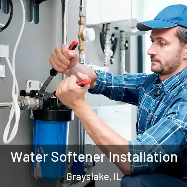  Water Softener Installation Grayslake, IL