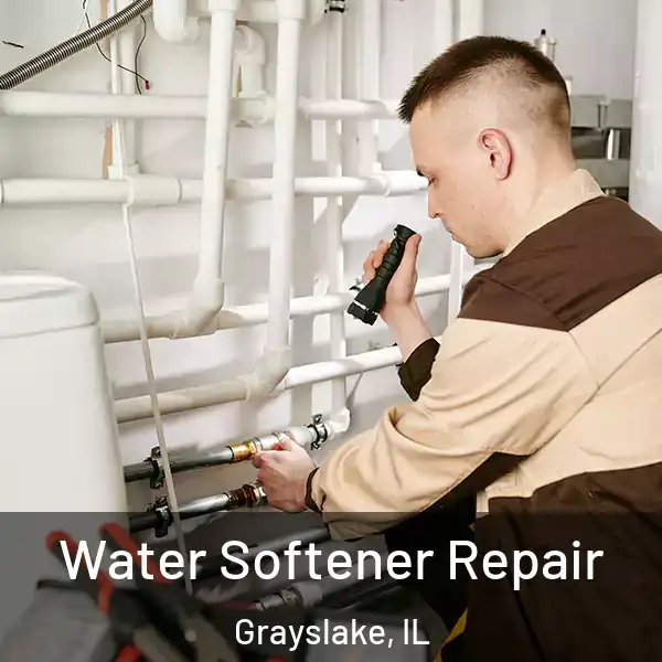  Water Softener Repair Grayslake, IL